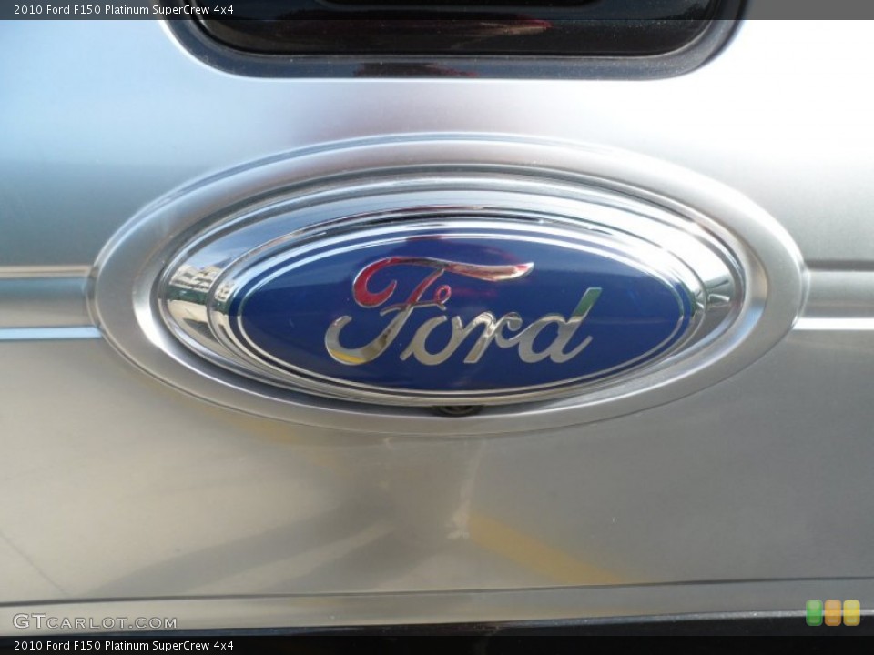 2010 Ford F150 Custom Badge and Logo Photo #55180680