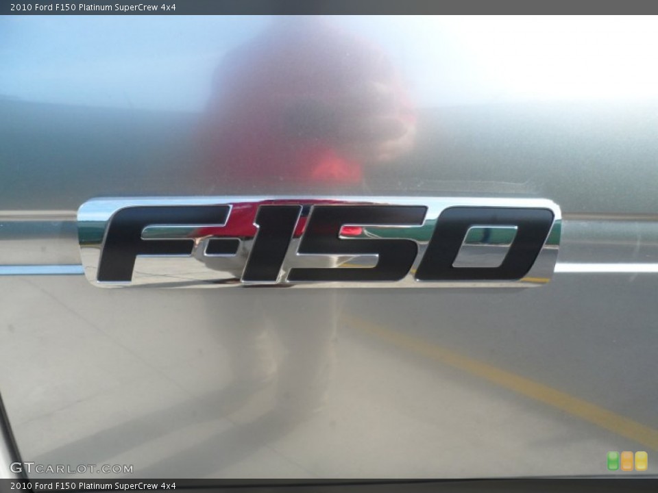 2010 Ford F150 Custom Badge and Logo Photo #55180686