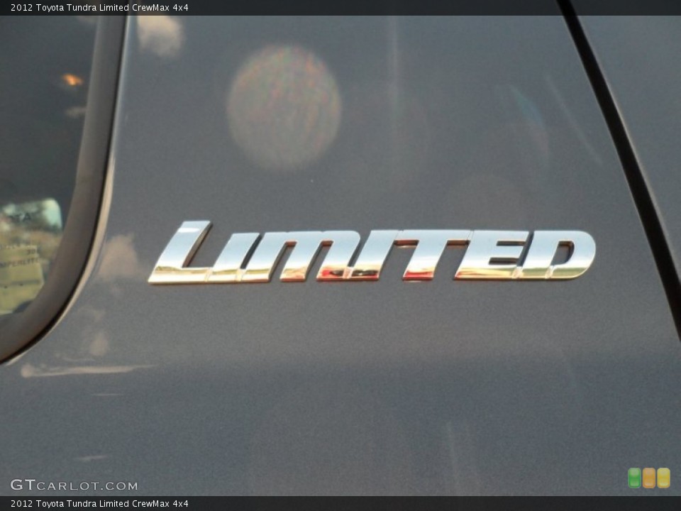 2012 Toyota Tundra Custom Badge and Logo Photo #55183095