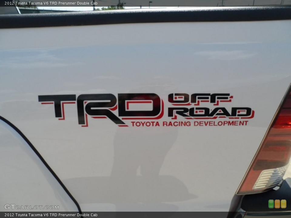 2012 Toyota Tacoma Custom Badge and Logo Photo #55183746