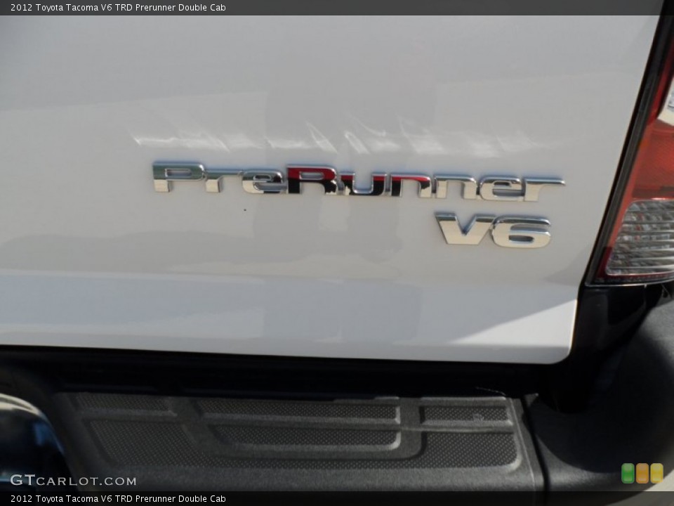 2012 Toyota Tacoma Custom Badge and Logo Photo #55183758
