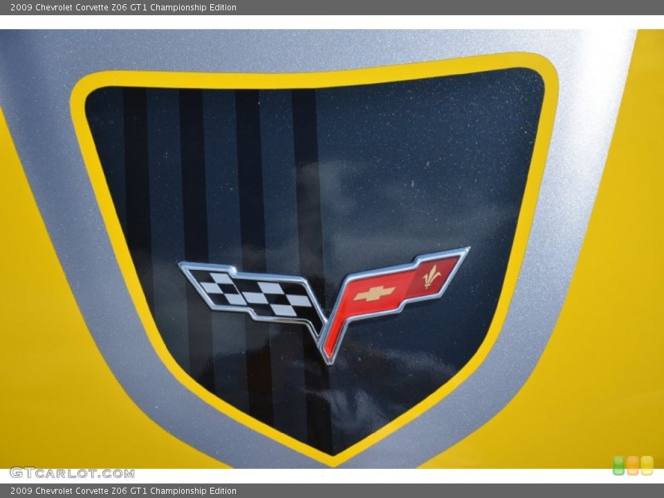 2009 Chevrolet Corvette Custom Badge and Logo Photo #55190110