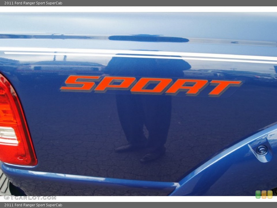 2011 Ford Ranger Custom Badge and Logo Photo #55194828