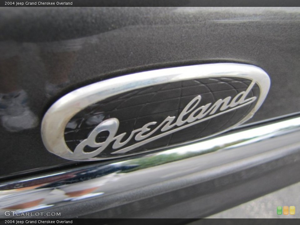 2004 Jeep Grand Cherokee Custom Badge and Logo Photo #55199913