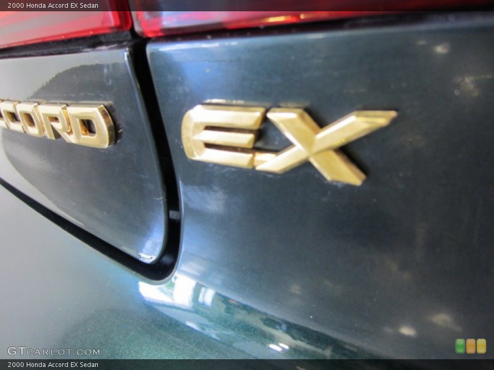2000 Honda Accord Badges and Logos