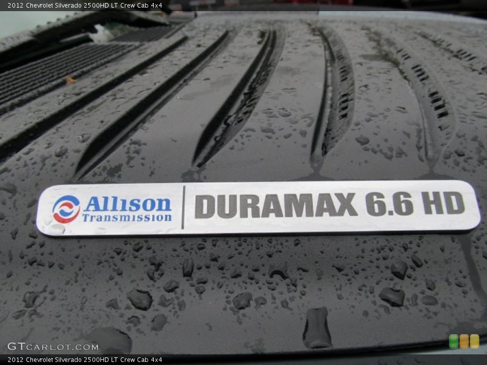 2012 Chevrolet Silverado 2500HD Custom Badge and Logo Photo #55209492