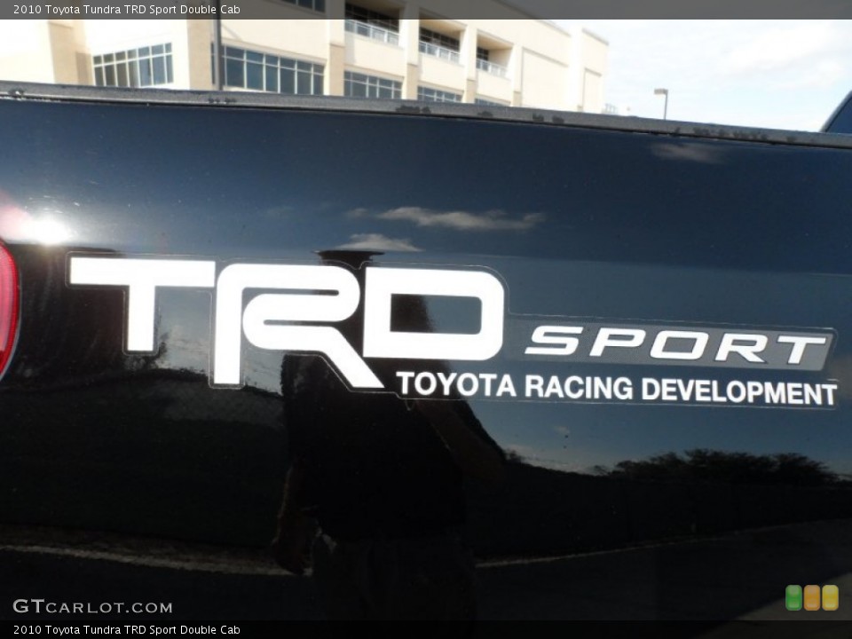 2010 Toyota Tundra Custom Badge and Logo Photo #55218442