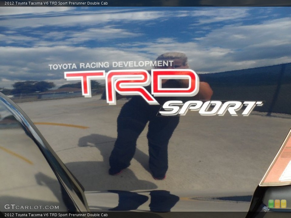 2012 Toyota Tacoma Custom Badge and Logo Photo #55220925