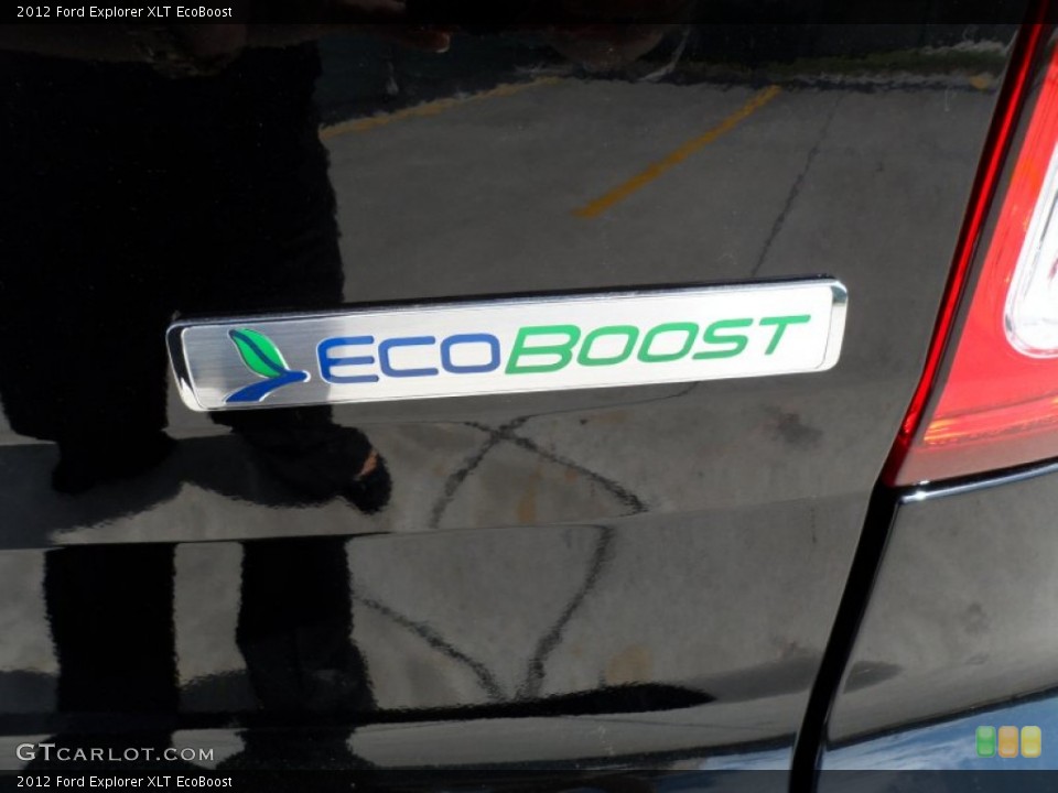 2012 Ford Explorer Custom Badge and Logo Photo #55223686