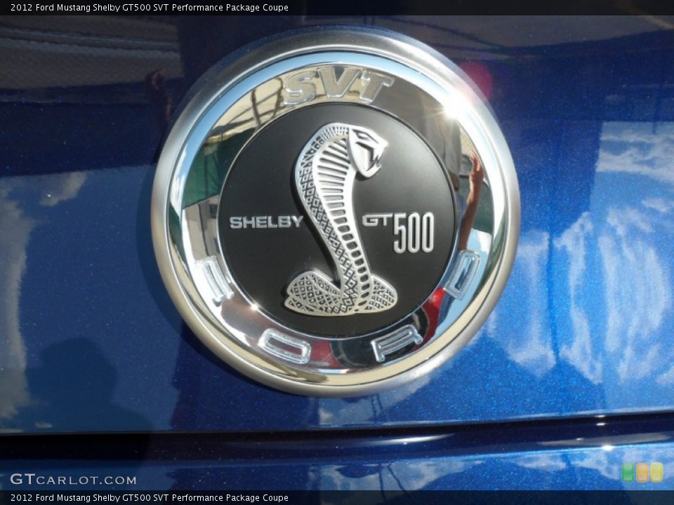 2012 Ford Mustang Custom Badge and Logo Photo #55224377