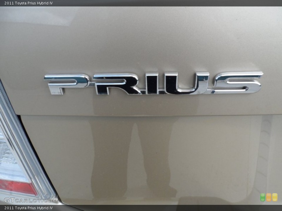 2011 Toyota Prius Custom Badge and Logo Photo #55228402
