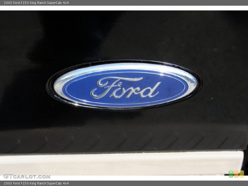 2003 Ford F150 Custom Badge and Logo Photo #55231531