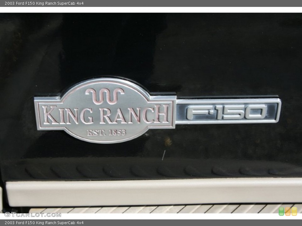 2003 Ford F150 Custom Badge and Logo Photo #55231582
