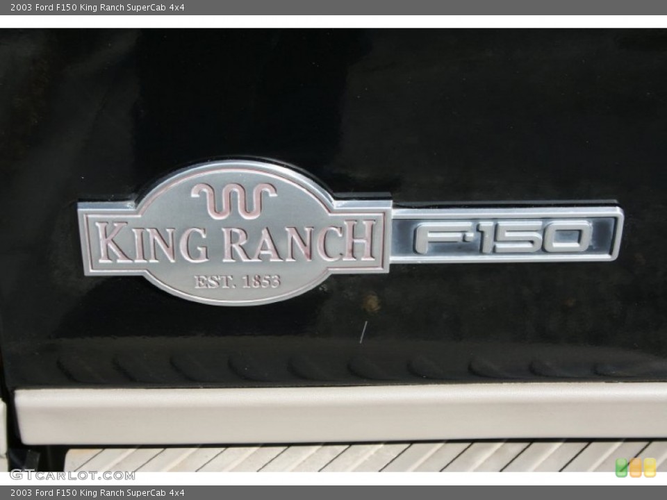 2003 Ford F150 Custom Badge and Logo Photo #55231588