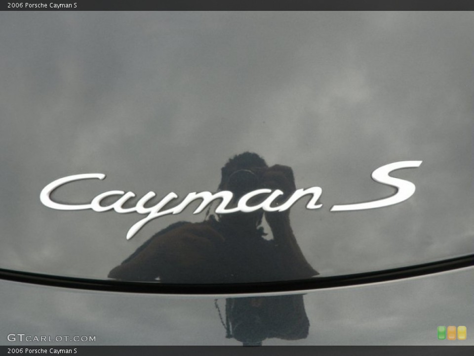 2006 Porsche Cayman Custom Badge and Logo Photo #55232980