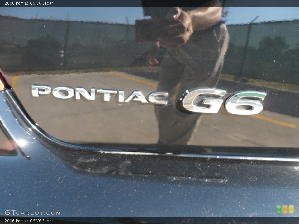 2006 Pontiac G6 Custom Badge and Logo Photo #55240102