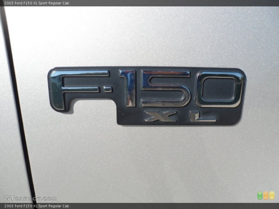 2003 Ford F150 Custom Badge and Logo Photo #55240870