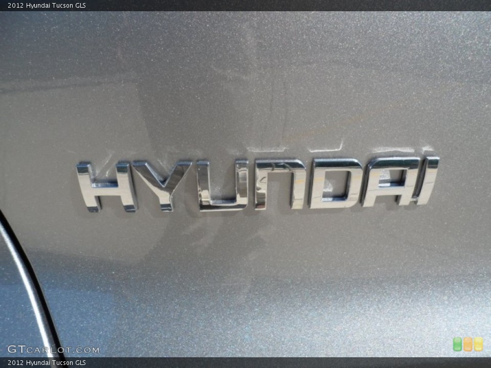 2012 Hyundai Tucson Custom Badge and Logo Photo #55241574