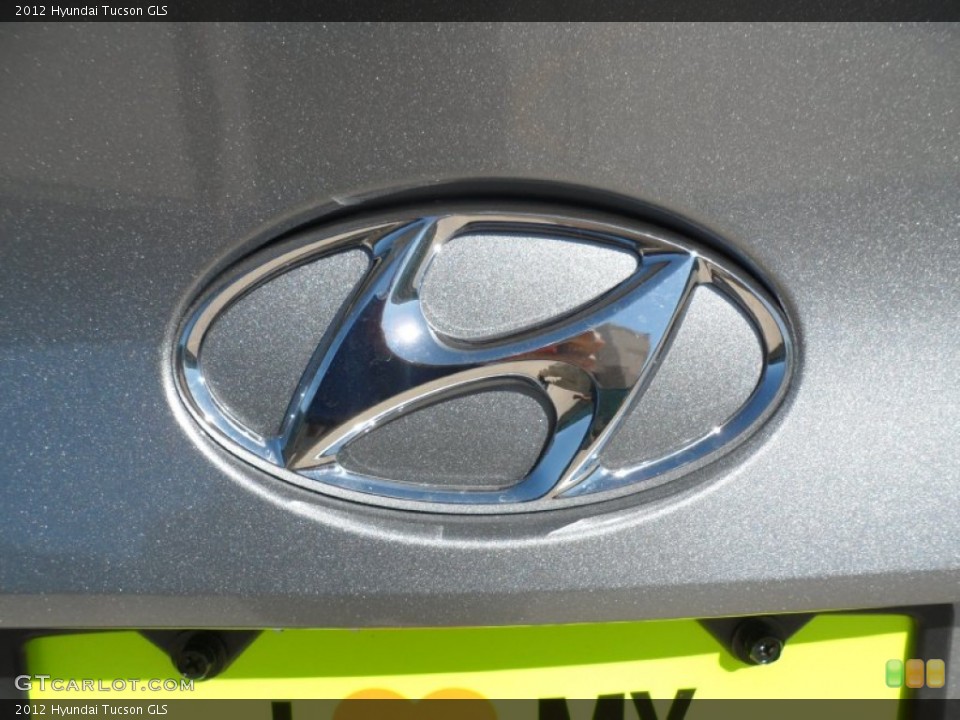 2012 Hyundai Tucson Custom Badge and Logo Photo #55241581