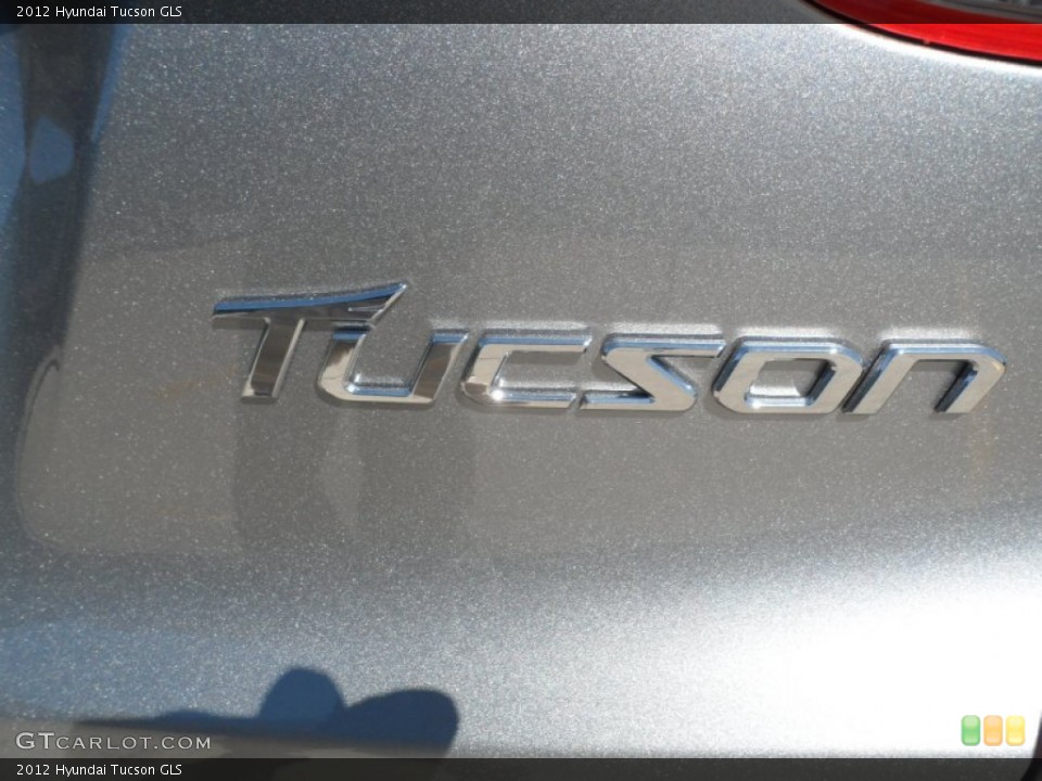 2012 Hyundai Tucson Custom Badge and Logo Photo #55241590