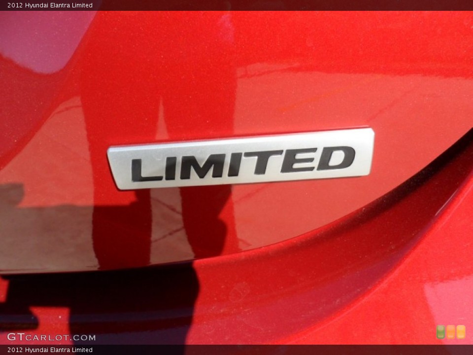2012 Hyundai Elantra Custom Badge and Logo Photo #55242937
