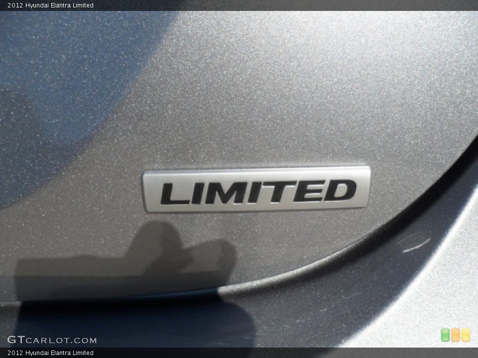2012 Hyundai Elantra Custom Badge and Logo Photo #55243269