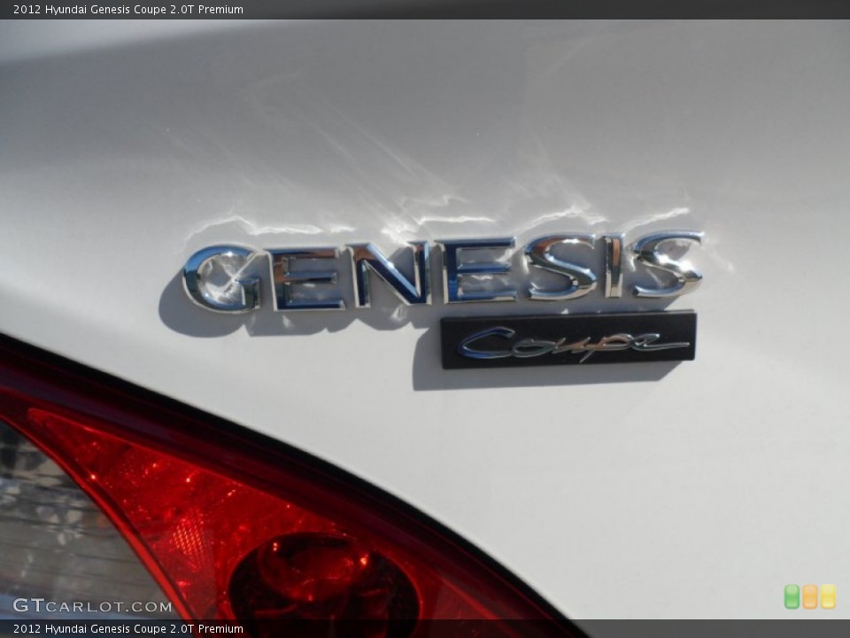 2012 Hyundai Genesis Coupe Custom Badge and Logo Photo #55243906