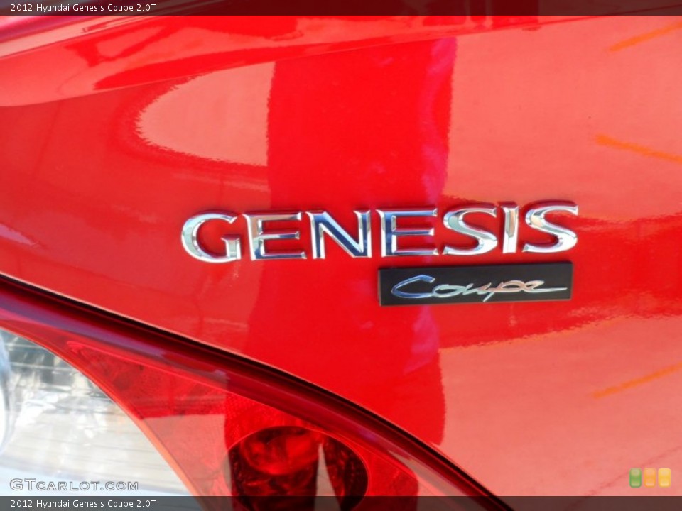 2012 Hyundai Genesis Coupe Custom Badge and Logo Photo #55244200