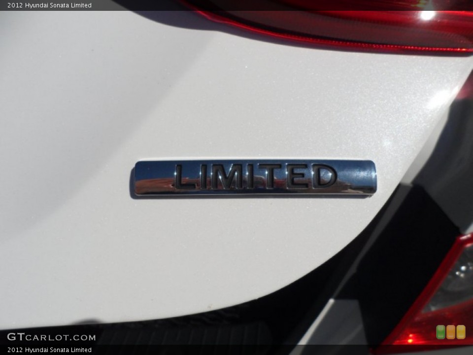 2012 Hyundai Sonata Custom Badge and Logo Photo #55244824