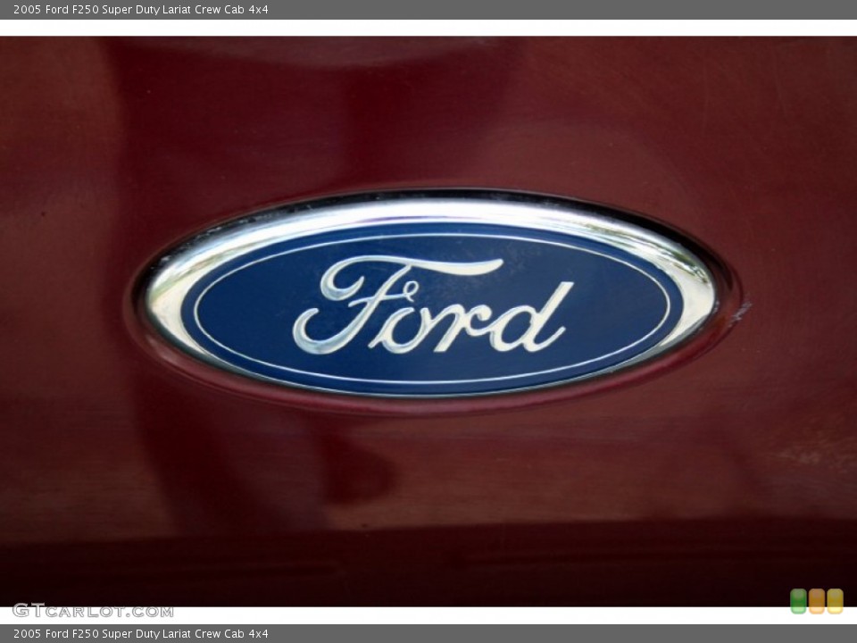 2005 Ford F250 Super Duty Custom Badge and Logo Photo #55247224