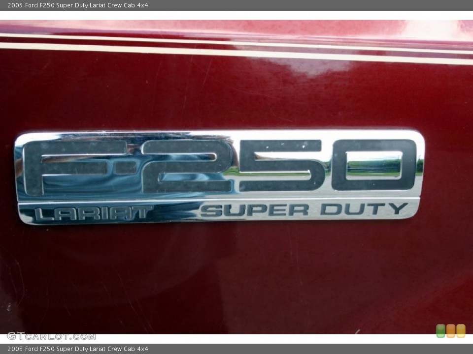 2005 Ford F250 Super Duty Custom Badge and Logo Photo #55247353