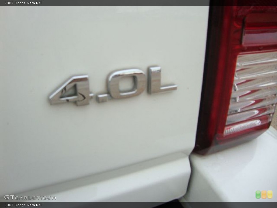 2007 Dodge Nitro Badges and Logos