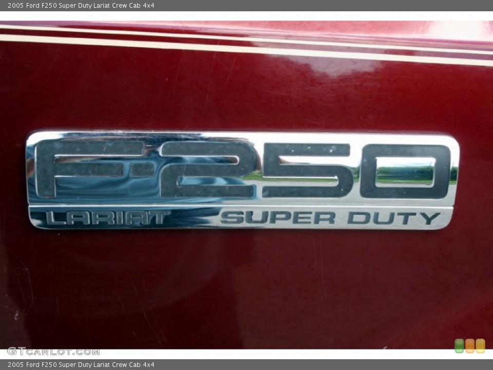 2005 Ford F250 Super Duty Custom Badge and Logo Photo #55247554