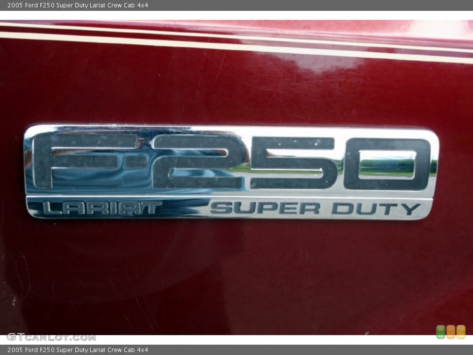 2005 Ford F250 Super Duty Custom Badge and Logo Photo #55247562