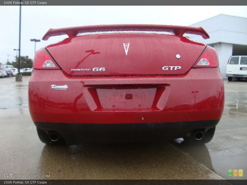 2006 Pontiac G6 Custom Badge and Logo Photo #55247854