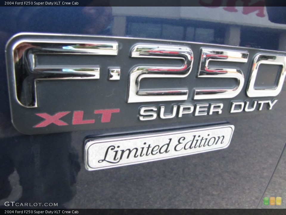 2004 Ford F250 Super Duty Custom Badge and Logo Photo #55248938