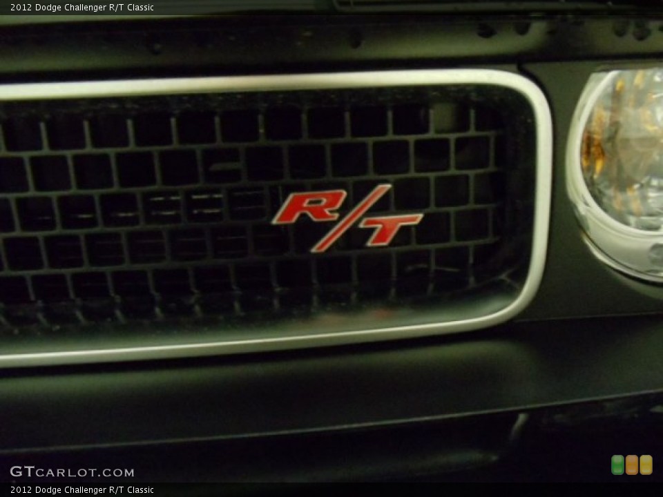 2012 Dodge Challenger Custom Badge and Logo Photo #55250578