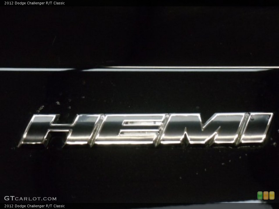 2012 Dodge Challenger Custom Badge and Logo Photo #55250591