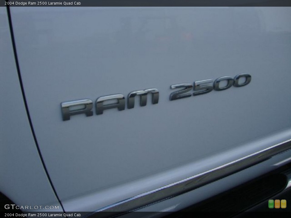 2004 Dodge Ram 2500 Custom Badge and Logo Photo #55250962