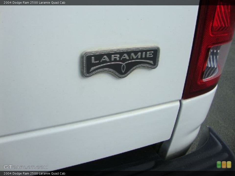 2004 Dodge Ram 2500 Badges and Logos