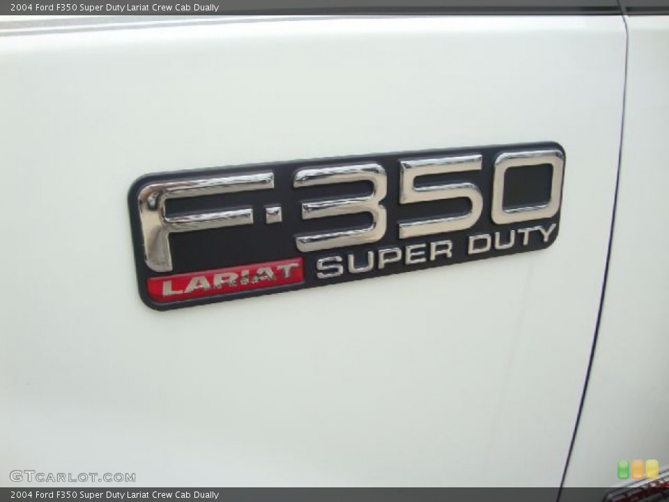 2004 Ford F350 Super Duty Custom Badge and Logo Photo #55251768
