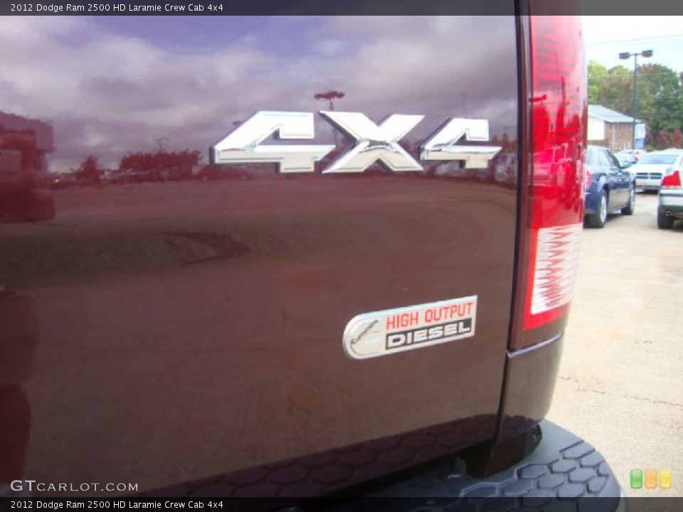 2012 Dodge Ram 2500 HD Custom Badge and Logo Photo #55252420