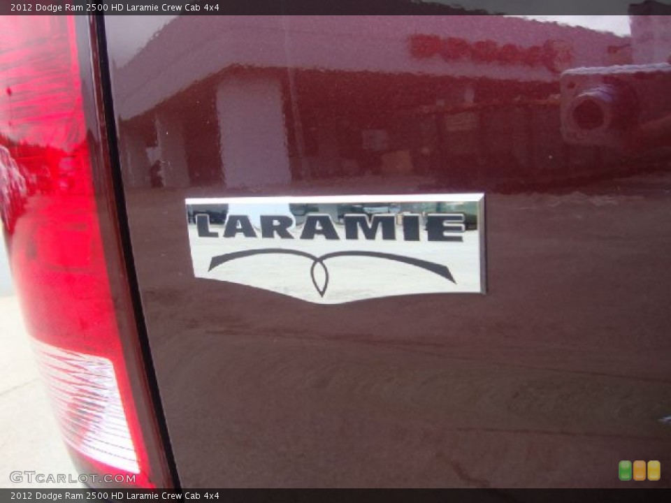 2012 Dodge Ram 2500 HD Custom Badge and Logo Photo #55252435