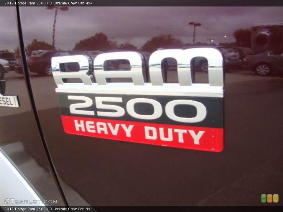 2012 Dodge Ram 2500 HD Custom Badge and Logo Photo #55252453