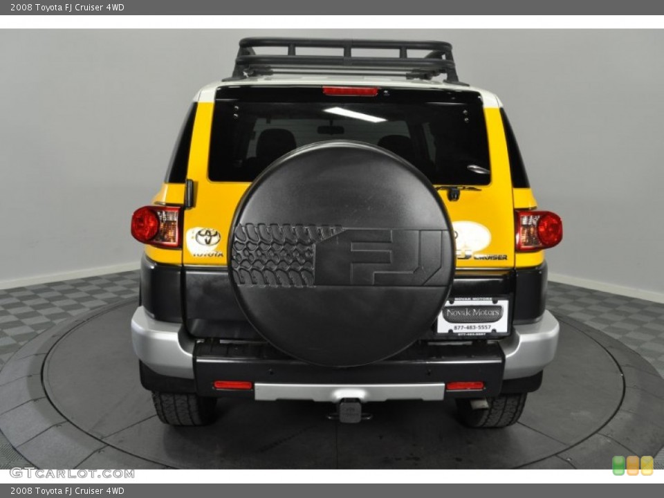 2008 Toyota FJ Cruiser Custom Badge and Logo Photo #55254901