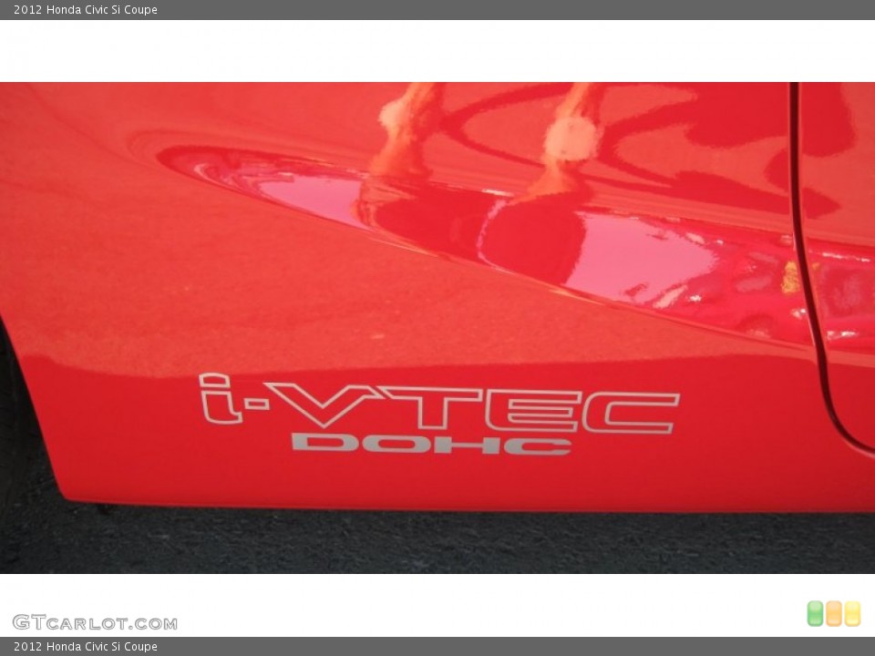 2012 Honda Civic Custom Badge and Logo Photo #55270762