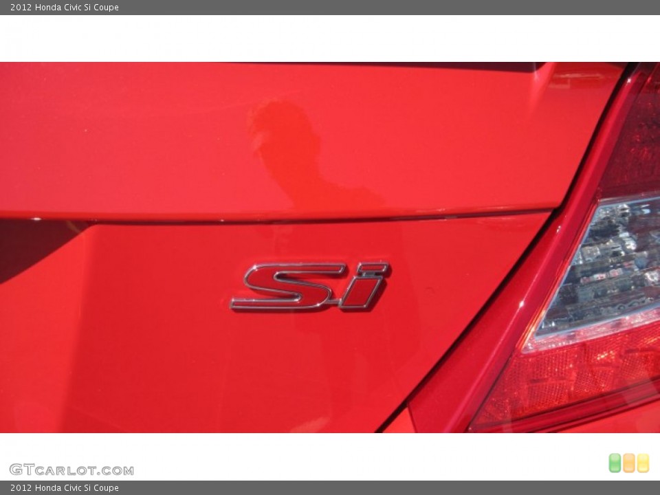 2012 Honda Civic Custom Badge and Logo Photo #55270771