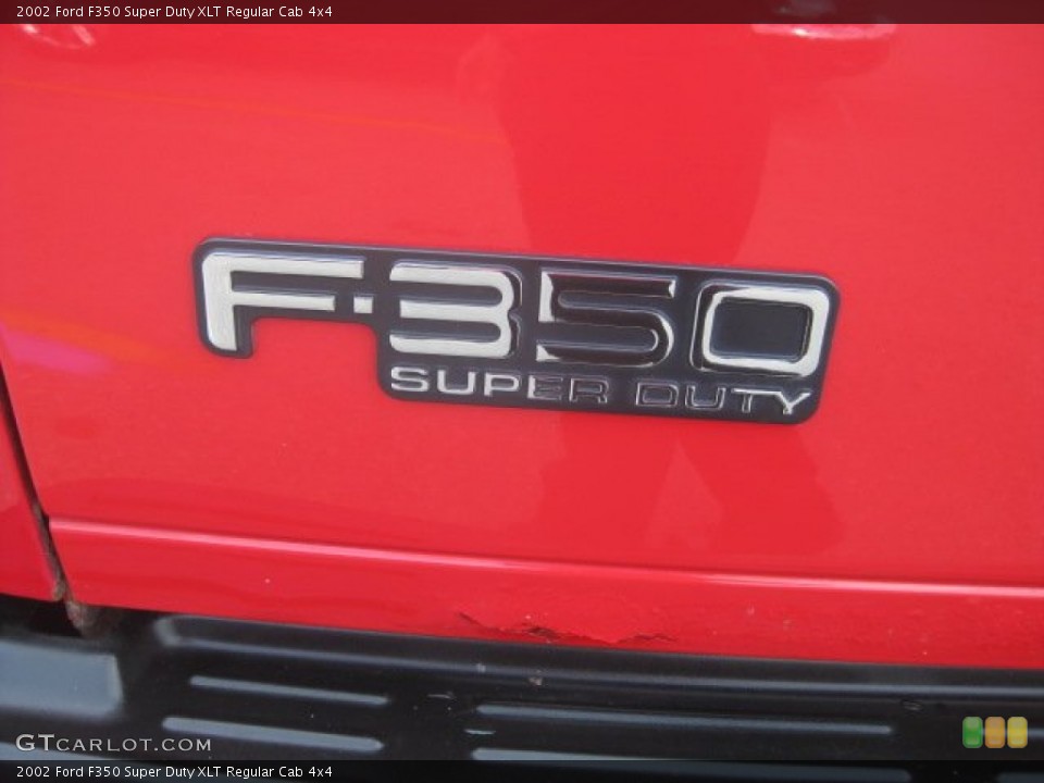 2002 Ford F350 Super Duty Custom Badge and Logo Photo #55275617
