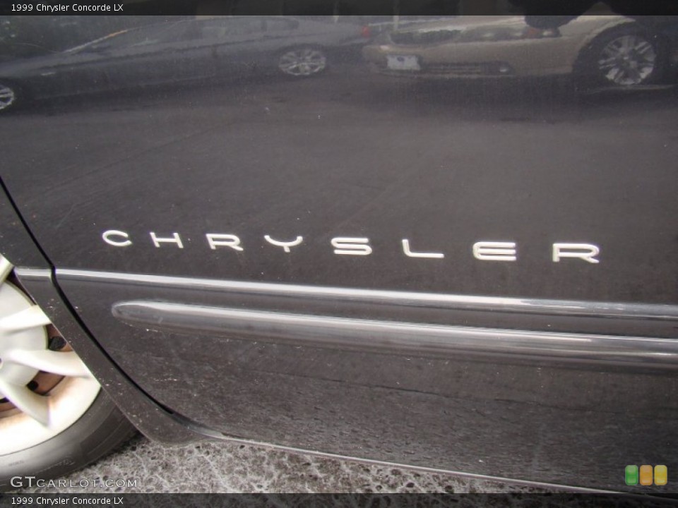 1999 Chrysler Concorde Custom Badge and Logo Photo #55280244