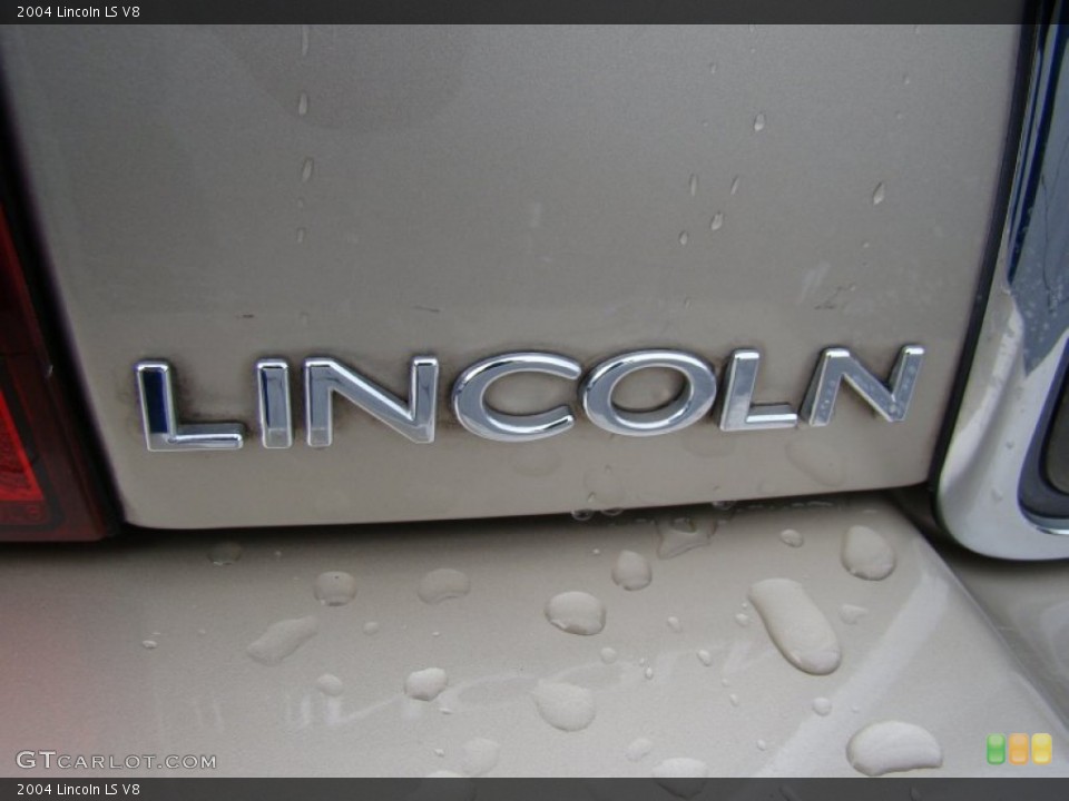 2004 Lincoln LS Custom Badge and Logo Photo #55280613